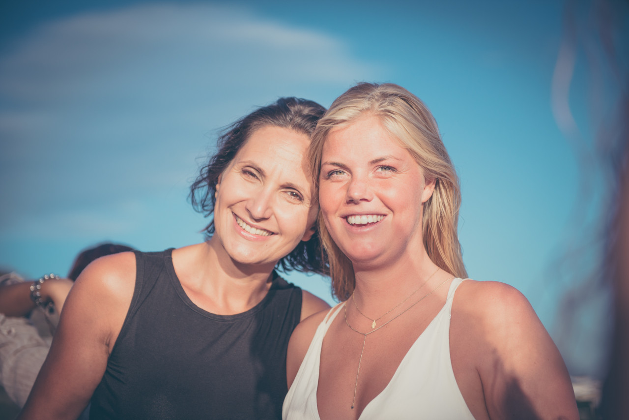 Dragana and Ingrid